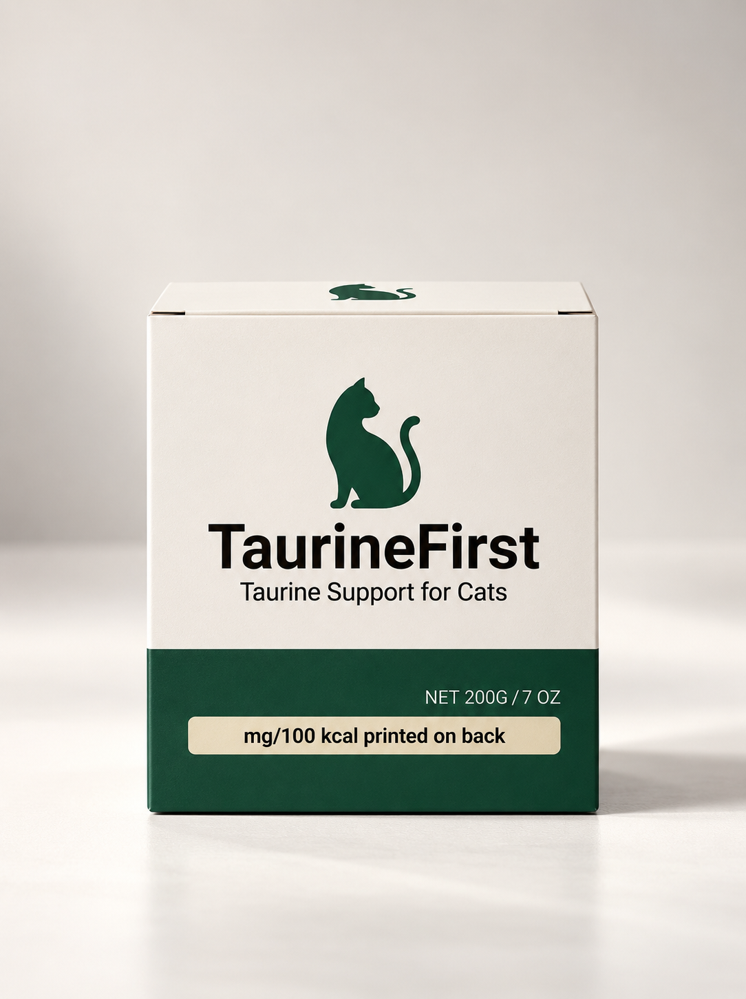 Premium Taurine Support for Cats