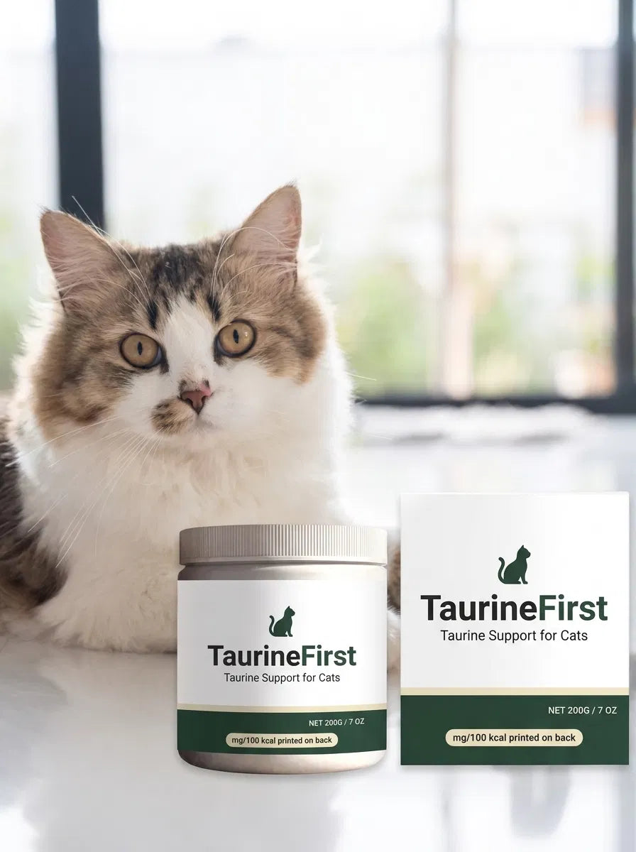 Premium Taurine Support for Cats